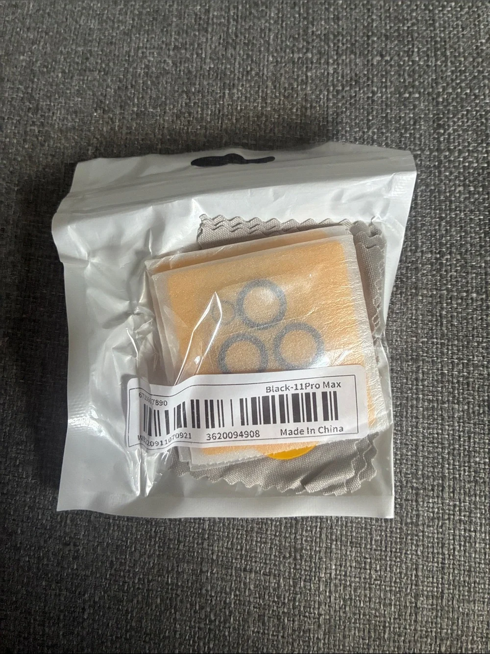 Apple iPhone Camera Lens Protector Installation Kit